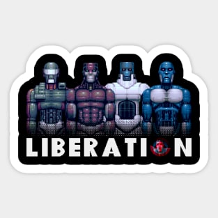 Liberation Sticker